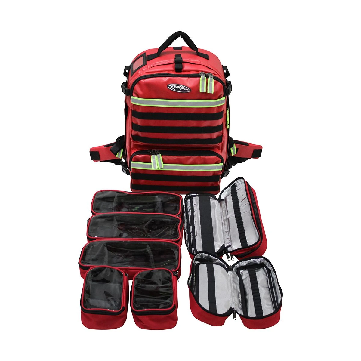 Fluid-Resistant Tarpaulin Rescue & Tactical EMS Bag 8 Fluid-Resistant Tarpaulin Rescue & Tactical EMS Bag - Image 6
