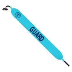 50" Standard Rescue Tube -Swimming Gear Shop 100 front aqua 2 3