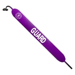 50" Standard Rescue Tube -Swimming Gear Shop 100 front purple 1