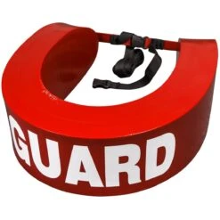 40" Standard Rescue Tube -Swimming Gear Shop 112 red front strap