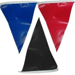 100 Ft. Polyethylene Flags -Swimming Gear Shop 12445 2 2