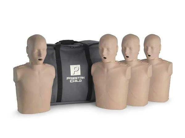 Prestan Child Training Manikins 4-pack W/ CPR Monitor 3 Prestan Child Training Manikins 4-pack W/ CPR Monitor