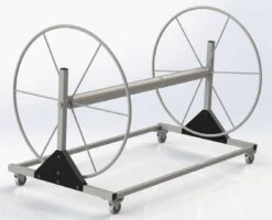 Nordesco/TSP Lane Line Storage Reel