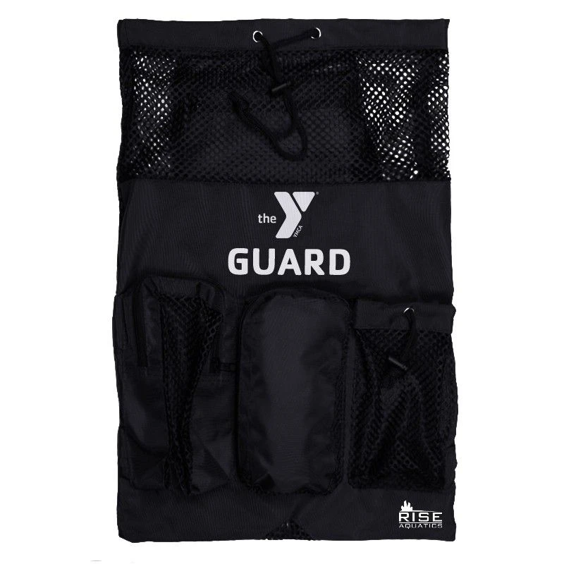 YMCA Guard Mesh Equipment Bag 8 YMCA Guard Mesh Equipment Bag - Image 6