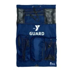 YMCA Guard Mesh Equipment Bag 12 YMCA Guard Mesh Equipment Bag -Swimming Gear Shop 18111