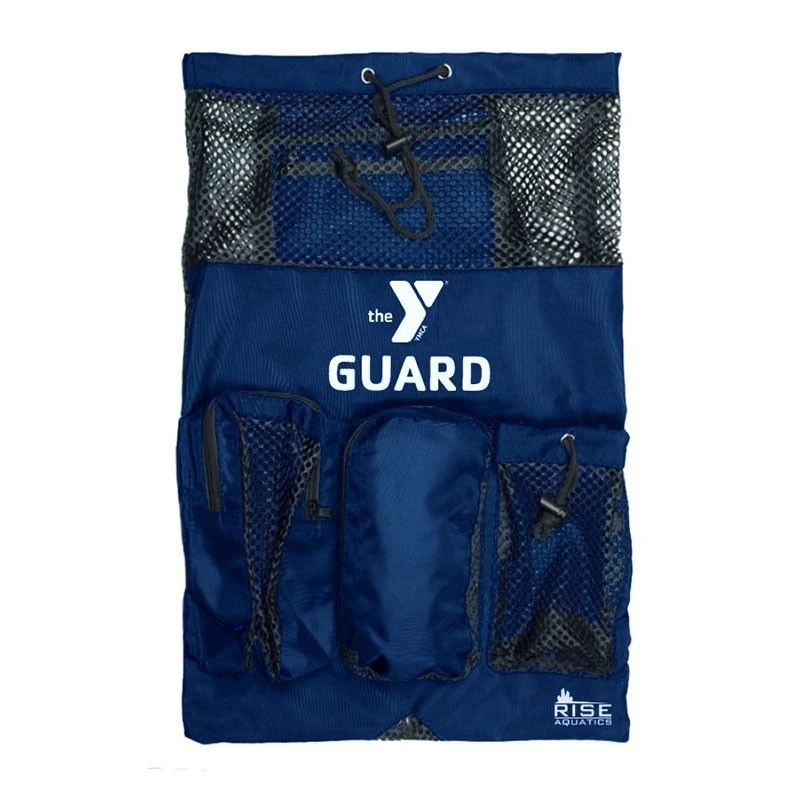 YMCA Guard Mesh Equipment Bag 7 YMCA Guard Mesh Equipment Bag - Image 5
