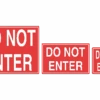 Do Not Enter Sign -Swimming Gear Shop 18124