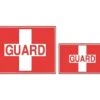 Guard Sign -Swimming Gear Shop 18139