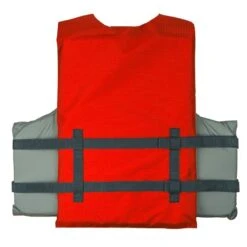 RISE Adult Rip Stop Life Vest -Swimming Gear Shop 2001rs red back