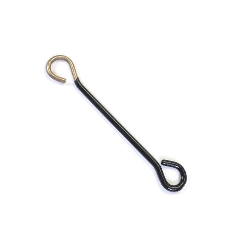8" Coated Stainless Steel Extension Hook 3 8" Coated Stainless Steel Extension Hook