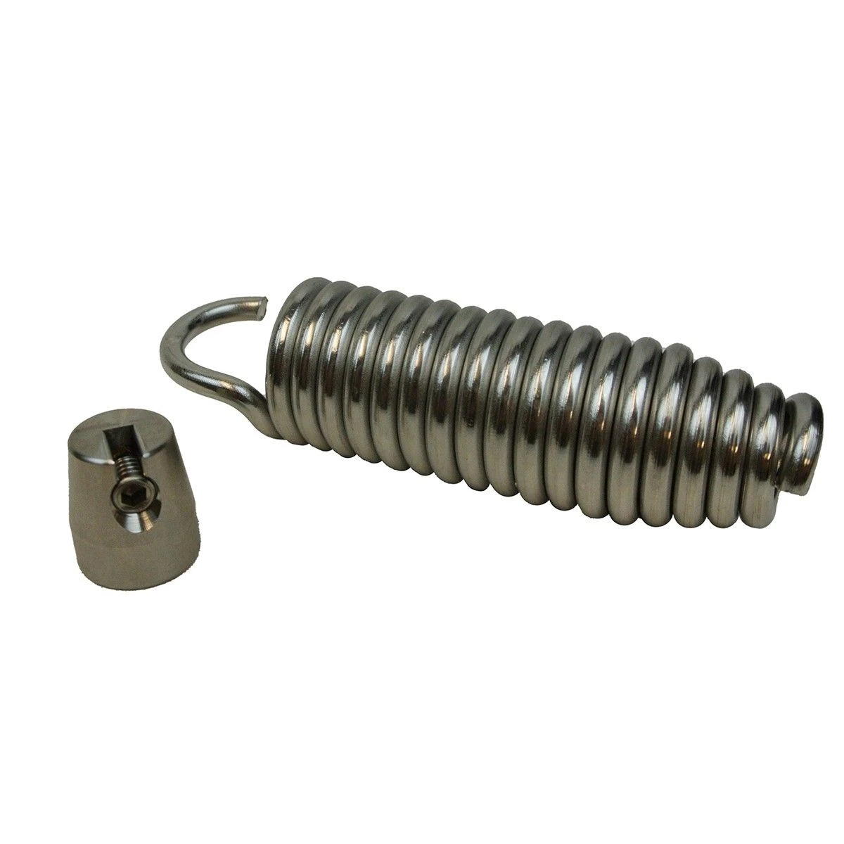 Kiefer Racing Lane Spring End Fitting (Spring & Cable Lock) 3 Kiefer Racing Lane Spring End Fitting (Spring & Cable Lock)