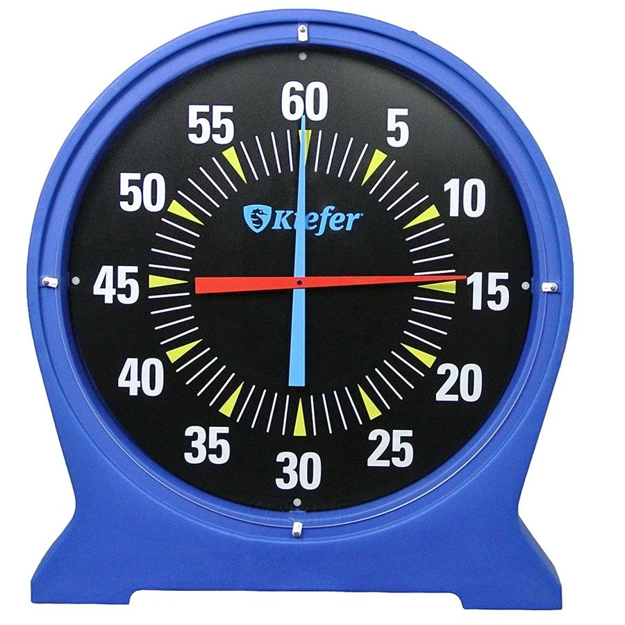 Kiefer 31" Convertible Pace Clock 5 Kiefer 31" Convertible Pace Clock - Image 3