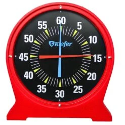 Kiefer 31" Convertible Pace Clock 9 Kiefer 31" Convertible Pace Clock -Swimming Gear Shop 210403 black red