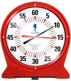 Kiefer 31" Convertible Pace Clock 7 Kiefer 31" Convertible Pace Clock -Swimming Gear Shop 210403 kiefer red
