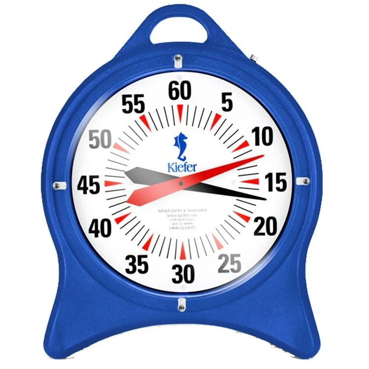 Kiefer 15” Convertible Pace Clock 4 Kiefer 15” Convertible Pace Clock - Image 2