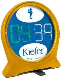 Kiefer 31" Digital Pace Clock - Rechargeable -Swimming Gear Shop 220403 yellow 1200