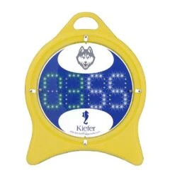 Kiefer Custom 15" Digital Pace Clock -Swimming Gear Shop 220503c red