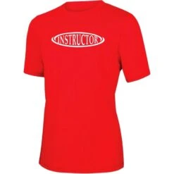 RISE Instructor Short Sleeve Crew Neck Rashguard -Swimming Gear Shop 2600inr