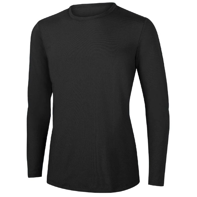 RISE Solid Long Sleeve Crew Neck Rashguard 5 RISE Solid Long Sleeve Crew Neck Rashguard - Image 3