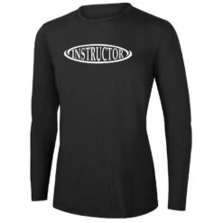 RISE Instructor Long Sleeve Crew Neck Rashguard -Swimming Gear Shop 2604inb