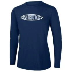 RISE Instructor Long Sleeve Crew Neck Rashguard -Swimming Gear Shop 2604inn