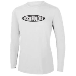 RISE Instructor Long Sleeve Crew Neck Rashguard -Swimming Gear Shop 2604inw