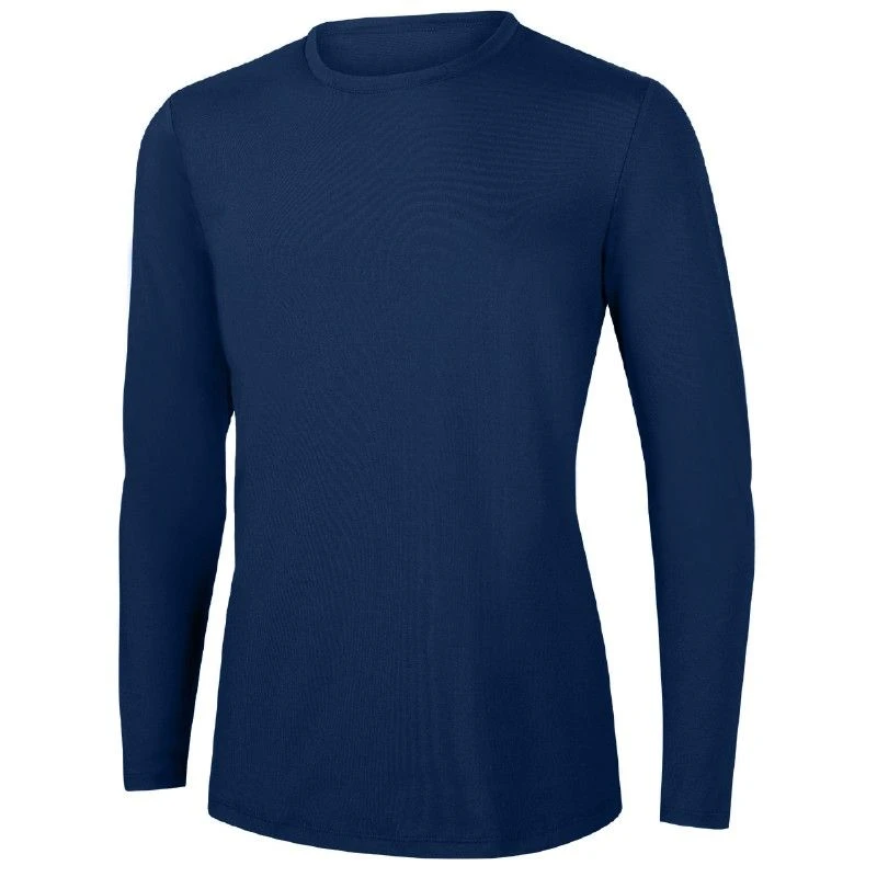 RISE Solid Long Sleeve Crew Neck Rashguard 7 RISE Solid Long Sleeve Crew Neck Rashguard - Image 5