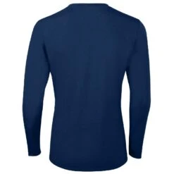 RISE Solid Long Sleeve Crew Neck Rashguard 13 RISE Solid Long Sleeve Crew Neck Rashguard -Swimming Gear Shop 2604n back