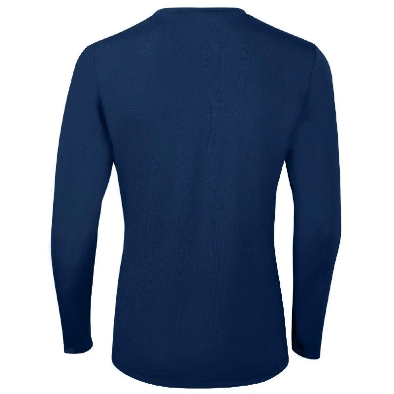RISE Solid Long Sleeve Crew Neck Rashguard 8 RISE Solid Long Sleeve Crew Neck Rashguard - Image 6