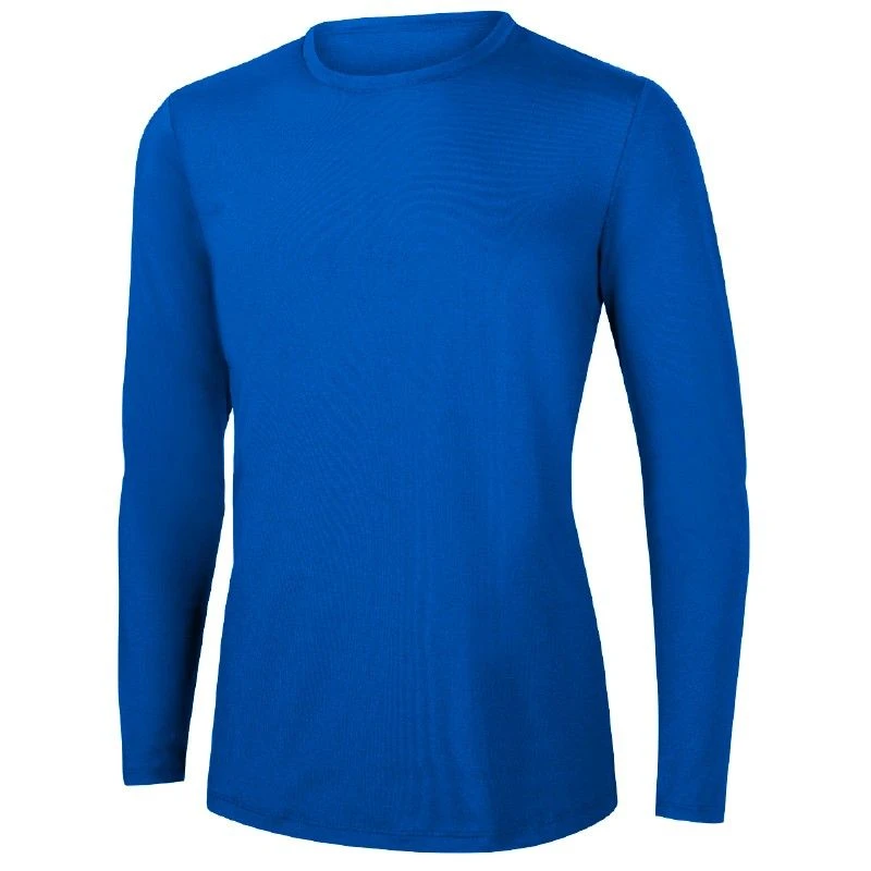 RISE Solid Long Sleeve Crew Neck Rashguard 4 RISE Solid Long Sleeve Crew Neck Rashguard - Image 2