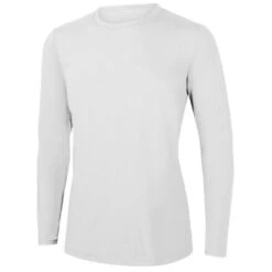 RISE Solid Long Sleeve Crew Neck Rashguard 11 RISE Solid Long Sleeve Crew Neck Rashguard -Swimming Gear Shop 2604w