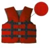 RISE Youth Rip Stop Life Vest -Swimming Gear Shop 3007rs red front 1 1 withswatch