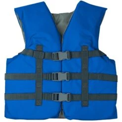 RISE Youth Rip Stop Life Vest -Swimming Gear Shop 3007rs royal front2