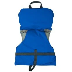 RISE Infant Rip Stop Life Vest -Swimming Gear Shop 3303rs blue back