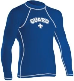 RISE Guard Long Sleeve Rashguard -Swimming Gear Shop 501lsl front royal