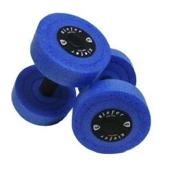 Kiefer Deluxe Medium Foam Water Dumbbells Pair -Swimming Gear Shop 653614