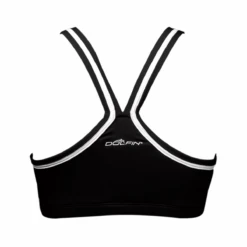 Dolfin Women's Solid 2-Piece Top -Swimming Gear Shop 6582c back black