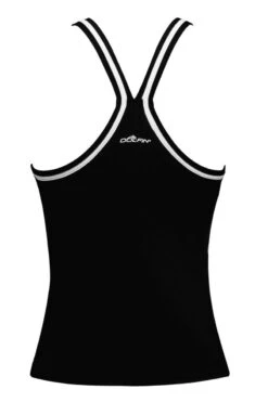 Dolfin Guard Tankini Top -Swimming Gear Shop 6584c back black