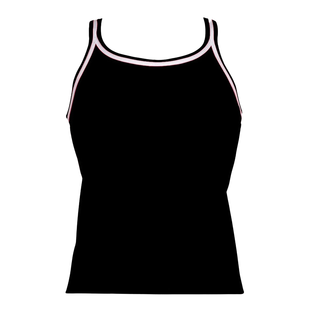 Dolfin Solid Tankini Top 6 Dolfin Solid Tankini Top - Image 4