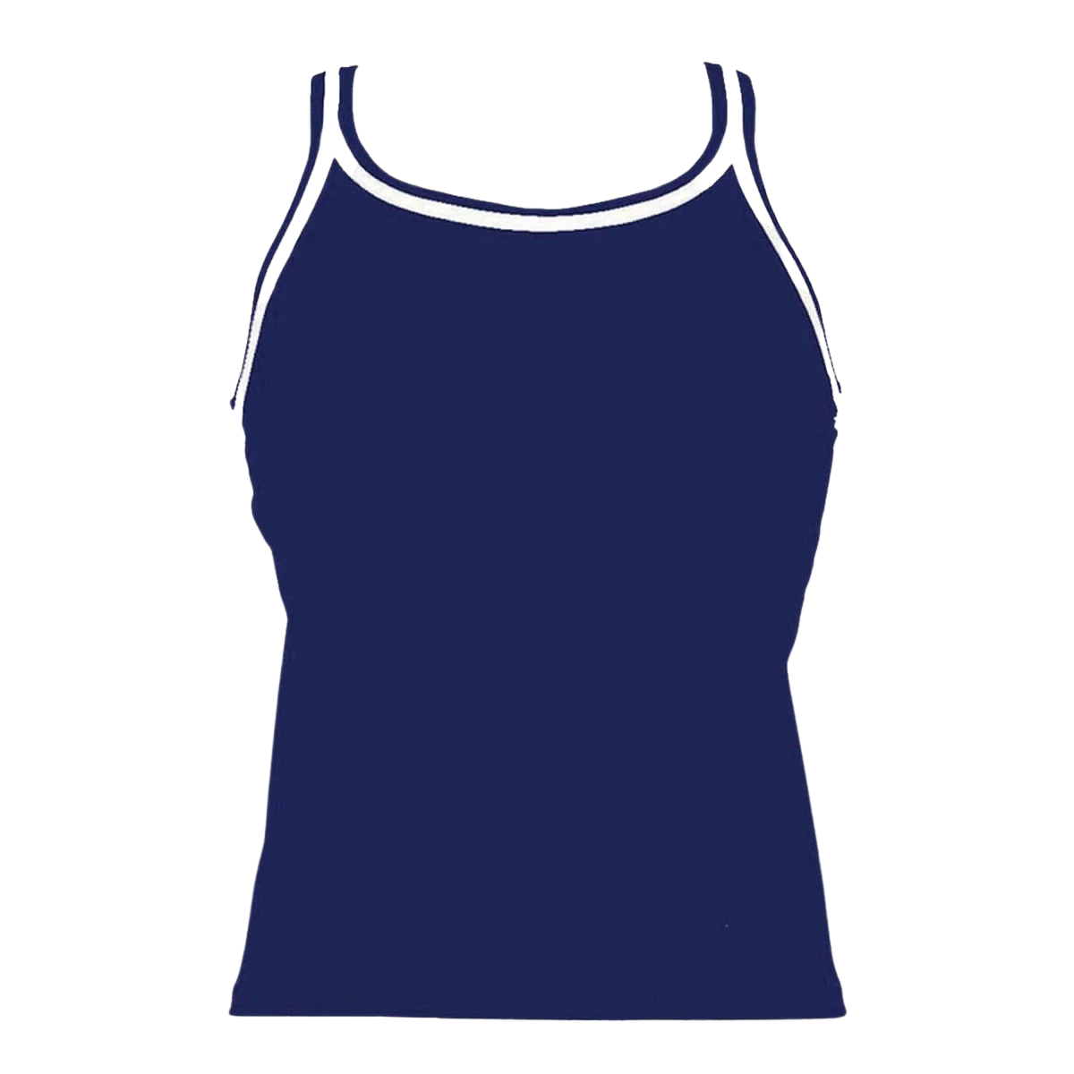 Dolfin Solid Tankini Top 8 Dolfin Solid Tankini Top - Image 6