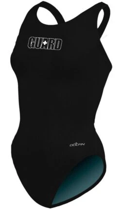 Dolfin Guard HP Back -Swimming Gear Shop 7515lg black