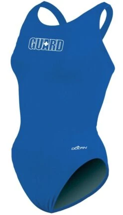 Dolfin Guard HP Back -Swimming Gear Shop 7515lg royal