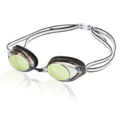 Speedo Women's Vanquisher 2.0 Mirrored Goggle -Swimming Gear Shop 7750129 black2