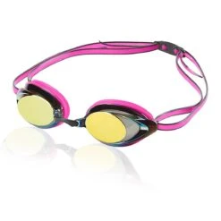 Speedo Women's Vanquisher 2.0 Mirrored Goggle -Swimming Gear Shop 7750129 magenta2