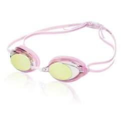 Speedo Women's Vanquisher 2.0 Mirrored Goggle -Swimming Gear Shop 7750129 pink2