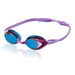 Speedo Women's Vanquisher 2.0 Mirrored Goggle -Swimming Gear Shop 7750129 purple dream2 1