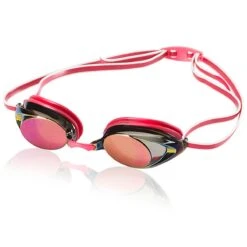 Speedo Women's Vanquisher 2.0 Mirrored Goggle -Swimming Gear Shop 7750129 ruby2 1