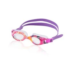 Speedo Jr. Hydrospex Print Goggles -Swimming Gear Shop 7750132 pink
