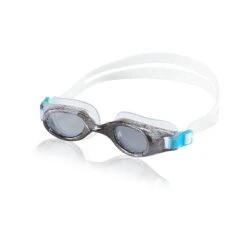 Speedo Jr. Hydrospex Print Goggles -Swimming Gear Shop 7750132 silver