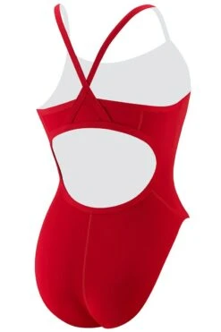 Speedo Guard Flyback -Swimming Gear Shop 781101 back red2